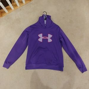 Purple Under Armour Hoodie